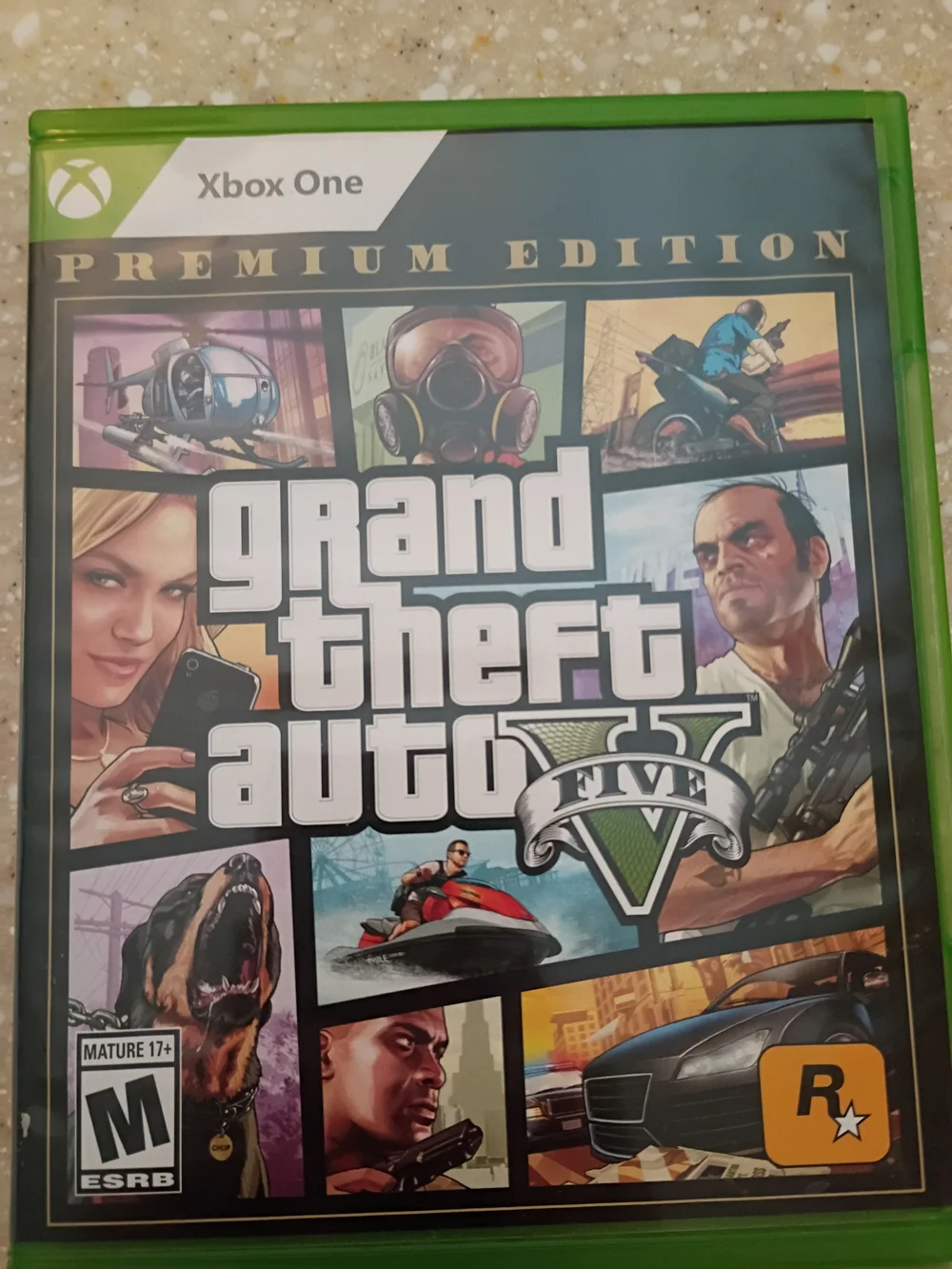 Grand Theft Auto 5 Xbox One Game Tested Authentic Fast Shipping